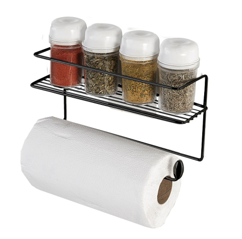Porta rollo y condimentos / Soporta 3 kg